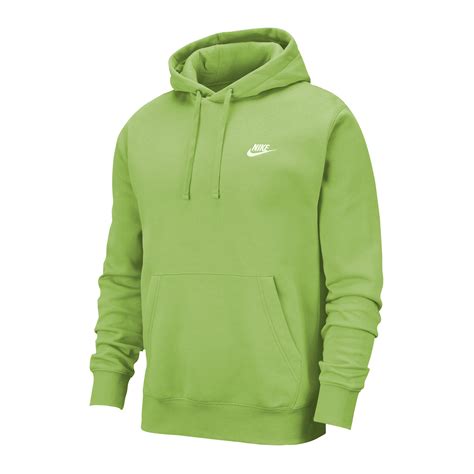 nike hoodie grün damen|Nike green pullover hoodie.